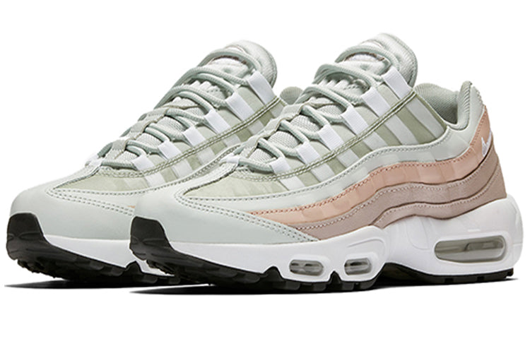 Nike Womens Air Max 95 Light Silver Moon Particle 307960-018