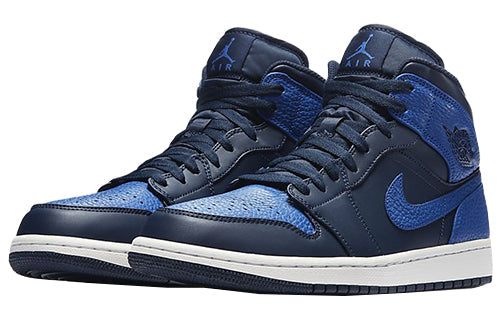 Air Jordan 1 Mid GS Navy 554725-412