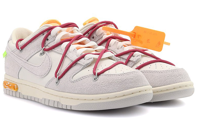 Nike OFF-WHITE x Dunk Low The 50 NO.35 DJ0950-114 sneakmarks