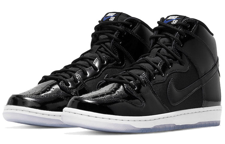 Nike SB Skateboard Dunk High Space Jam BQ6826-002 sneakmarks