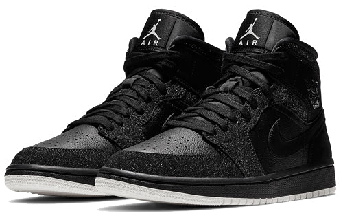 Womens WMNS Air Jordan 1 Mid Black BQ6472-001