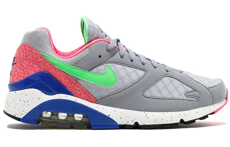 Nike Size? x Air Max 180 'Urban Safari' Stdm Gry/Psn Grn-Hypr Bl-Dgtl 615287-034