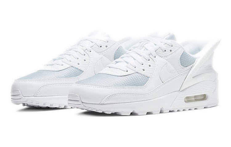 Nike Air Max 90 FlyEase 'Triple White' White/White/White CU0814-102 KICKSOVER