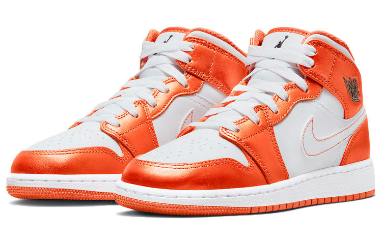 Air Jordan 1 Mid GS Electro Orange DM4228-800