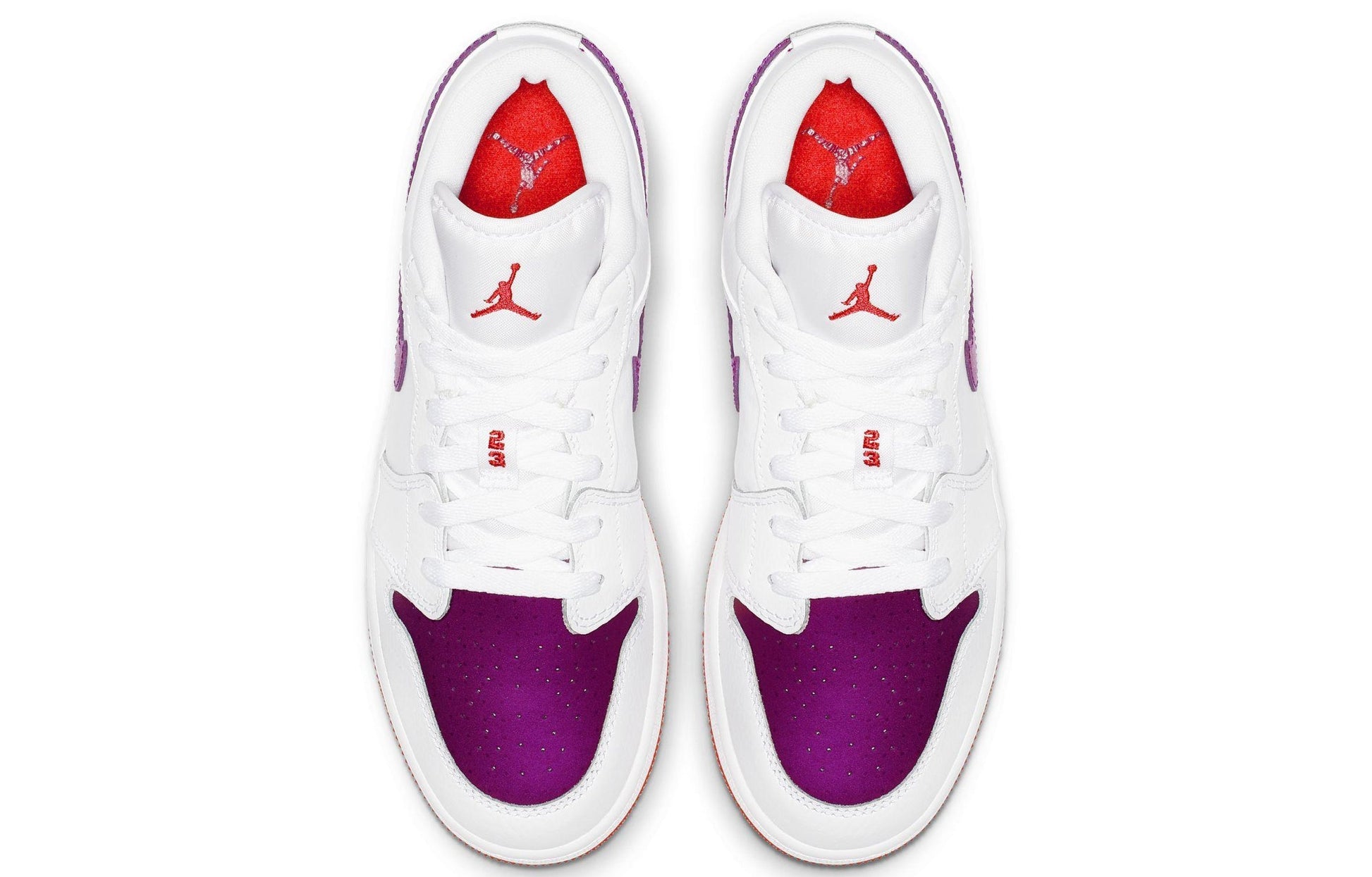 Air Jordan 1 Low GS White Berry 554723-161