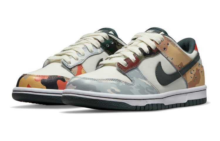 Nike Dunk Low SE GS Multi Camo DB1909-100 sneakmarks