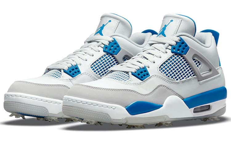 Air Jordan 4 Golf Military Blue CU9981-101