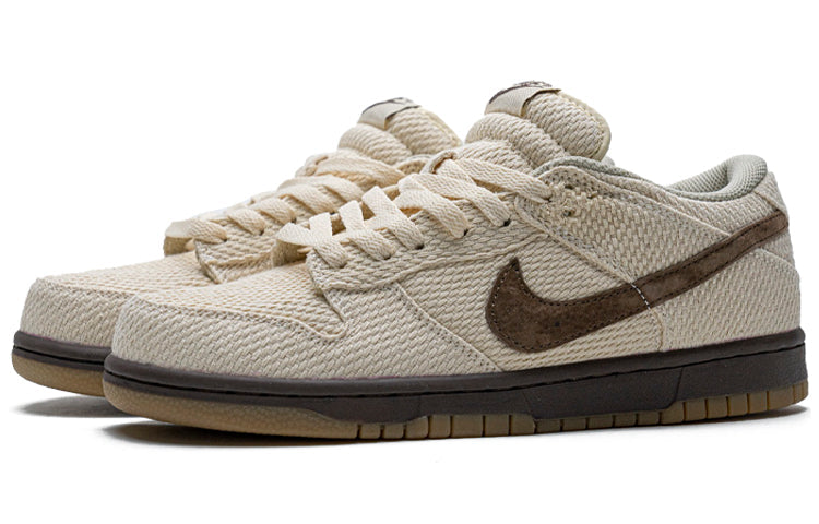 Nike Dunk Low Premium Net/Medium-Brown 307696-121 sneakmarks