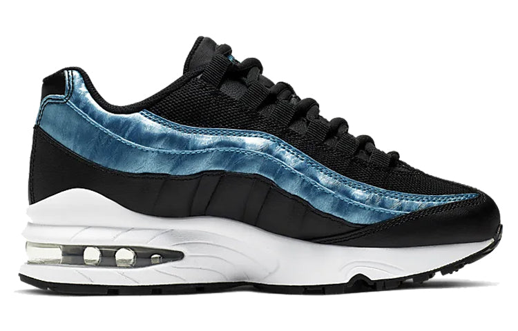 Nike Air Max 95 EP'Black Light Current Blue' GS Black/Light Current Blue BV0044-001