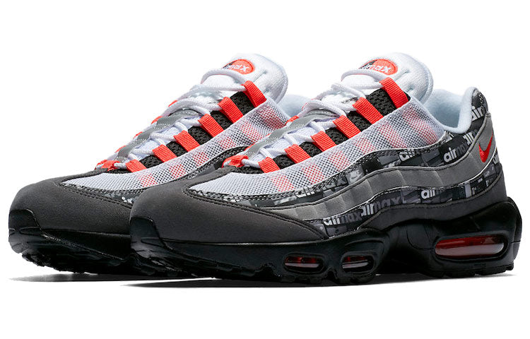 Nike Air Max 95 Print We Love Nike - Orange AQ0925-002