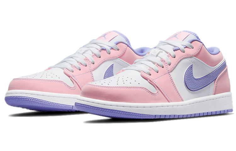 Air Jordan 1 Low SE 'Arctic Punch' Arctic Punch/Purple Pulse/White CK3022-600