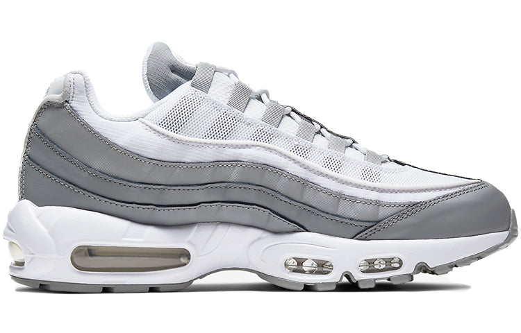 Nike Air Max 95 'Grey Fog' Particle Grey/Light Smoke Grey/Grey Fog/White CT1268-001 sneakmarks