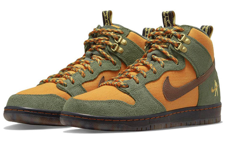 Nike Pass~Port x SB Skateboard Dunk High Workboot DO6119-300 sneakmarks