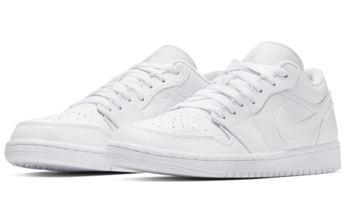 Air Jordan 1 Low White 553558-111