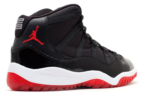 Air Jordan 11 Retro PS 'Bred' 2012 Black/Varsity Red-White 378039-010