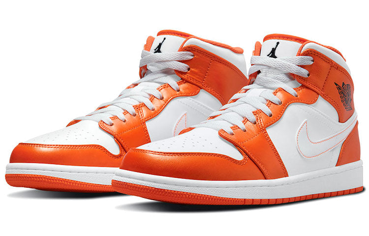 Air Jordan 1 Mid SE Electro Orange DM3531-800