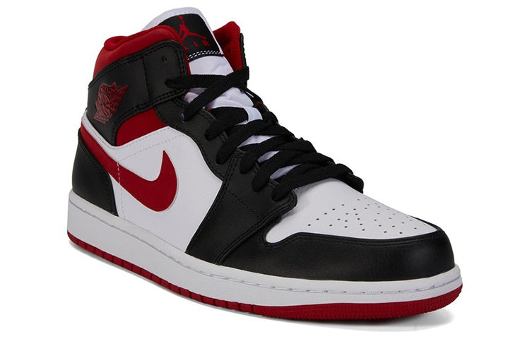 Air Jordan 1 MId Metallic Red 554724-122