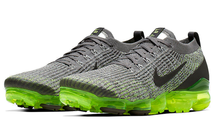 Nike Air VaporMax Flyknit 3 'Grey Volt' AJ6900-009 KICKSOVER