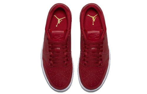 Womens WMNS Air Jordan 1 Low NS 'Gym Red' Gym Red/Metallic Gold-White AH7232-623