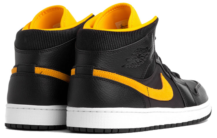 Air Jordan 1 Mid SE Black Gold CI9352-001