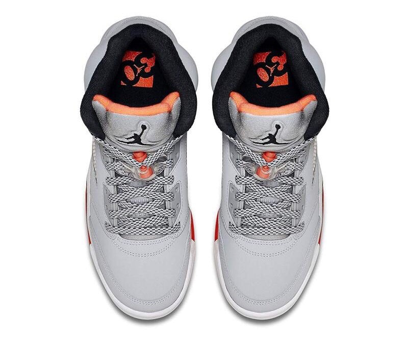 Air Jordan 5 Retro GG Wolf Grey Hot Lava 440892-018