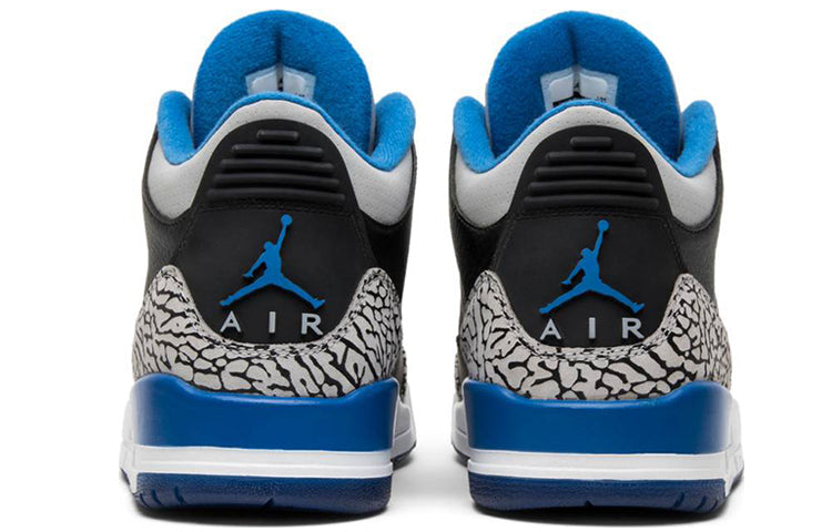 Air Jordan 3 Retro Sport Blue 136064-007