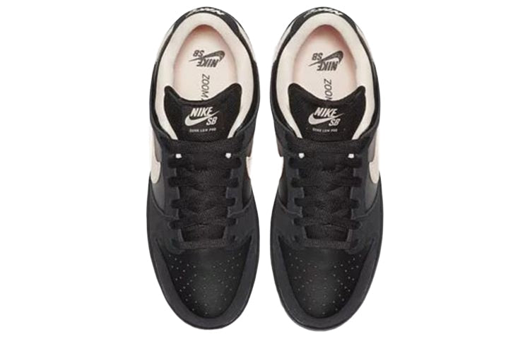 Nike SB Skateboard Dunk Low Pro Black Coral BQ6817-003 sneakmarks