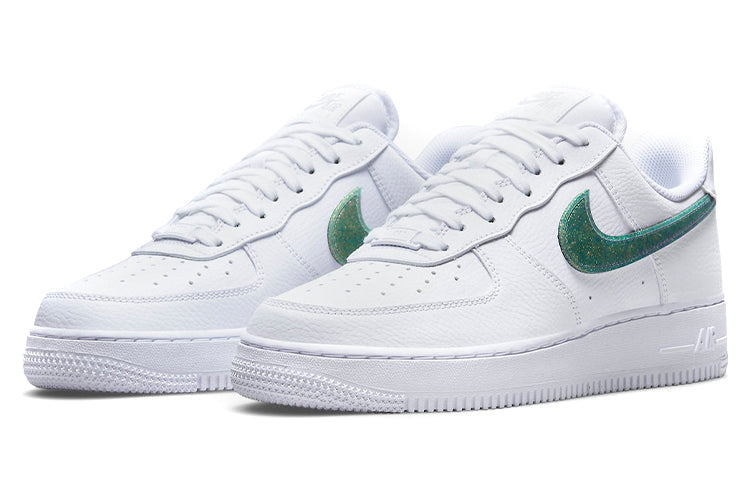 Nike Air Force 1 Low Glitter Swoosh DH4407-100 KICKSOVER