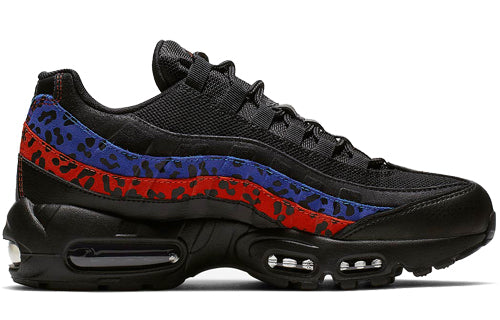 Nike Womens Air Max 95 'Leopard Pack' Black/Black-Habanero Red CD0180-001