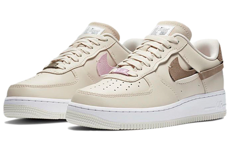 Nike Womens Air Force 1 Low Vandalized 'Light Orewood Brown' Light Orewood Brown/Olive Grey/Light Arctic Pink DC1425-100