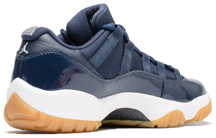 Air Jordan 11 Retro Low Midnight Navy 528895-405