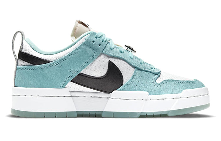 Nike Womens WMNS Dunk Low Disrupt 'Copa' Copa/Black/Summit White/Metallic Silver DD6619-400 sneakmarks