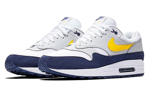 Nike Air Max 1 'Blue Recall' White/Tour Yellow/Blue Recall AH8145-105