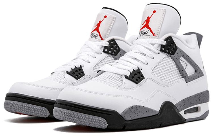 Air Jordan 4 Retro White Cement 308497-103