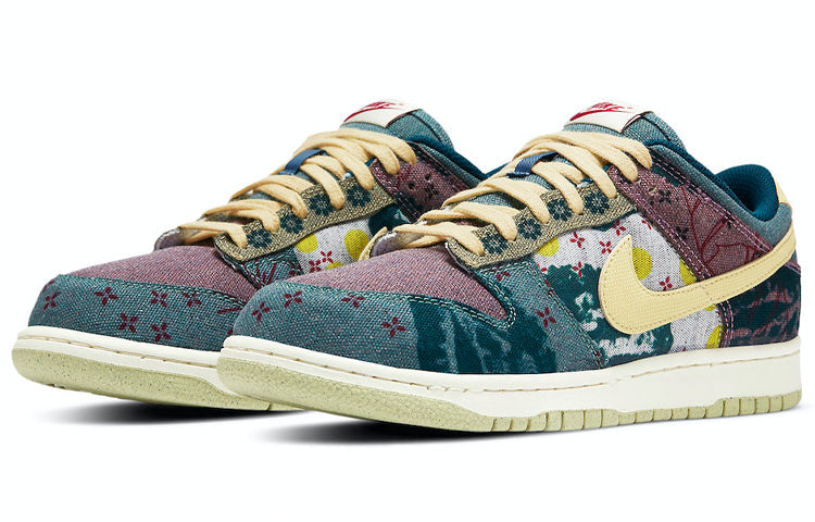 Nike Dunk Low Community Garden CZ9747-900 sneakmarks