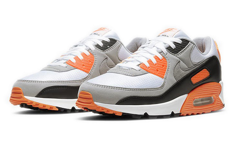 Nike Air Max 90 'Total Orange' Total Orange/Light Smoke Grey/White CW5458-101 KICKSOVER