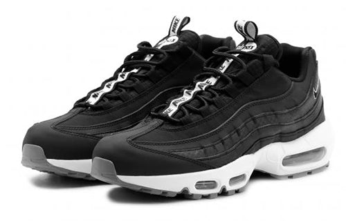 Nike Air Max 95 SE 'Pull Tab' Black/White/Cool Grey/Black AQ4129-002