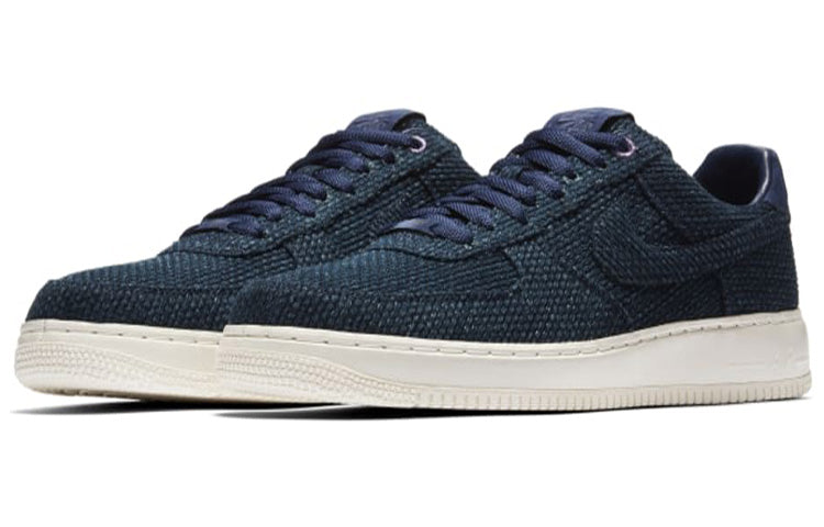 Nike Air Force 1 Low Aizome Blue/White AR4670-444 KICKSOVER