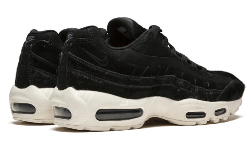 Womens Air Max 95 LX 'Black' Black/Black-Dark Grey-Sail AA1103-001