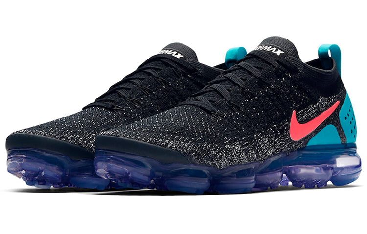 Nike Air VaporMax 2.0 Black Hot Punch 942842-003 KICKSOVER