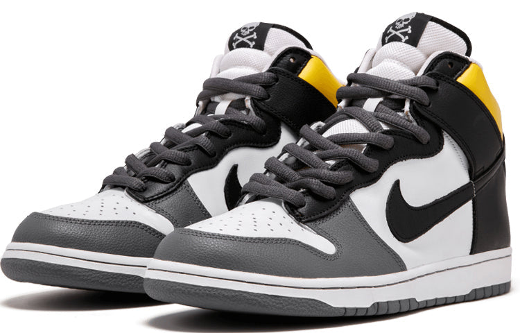 Nike Dunk High Pro SB Skateboard 'Daniel Shimizu' White/Black 305050-101 sneakmarks