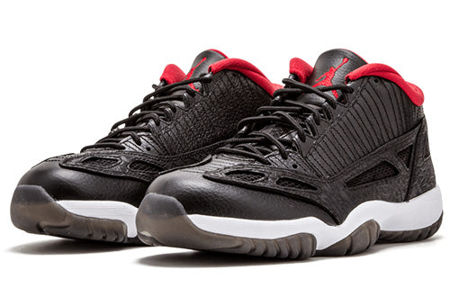 Air Jordan 11 Retro Low 'IE' 2011 Black/Varsity Red-White 306008-001