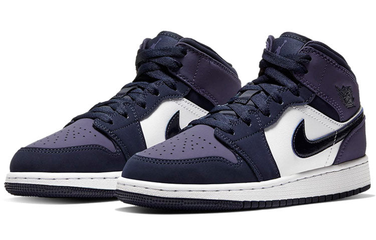 Air Jordan 1 Mid GS Sanded Purple 554725-445