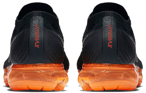 Nike Air VaporMax Flyknit Anthracite Rush Orange AH8449-001 KICKSOVER