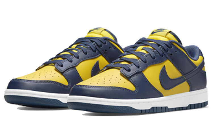 Nike Dunk Low Michigan DD1391-700 sneakmarks