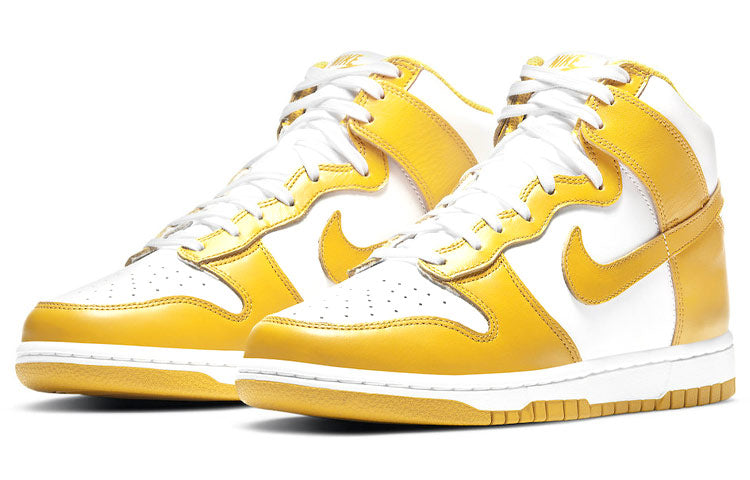 Nike Womens WMNS Dunk High Dark Sulfur DD1869-106 sneakmarks