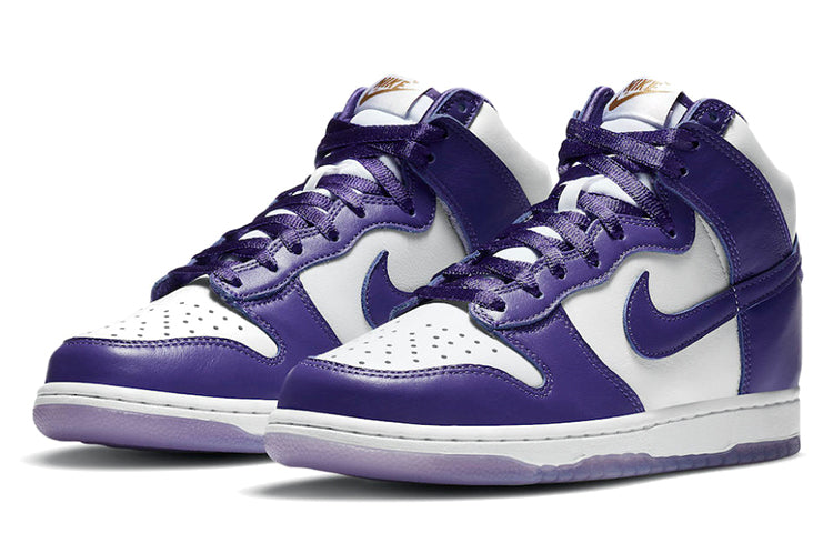 Nike Womens WMNS Dunk High Varsity Purple DC5382-100 sneakmarks