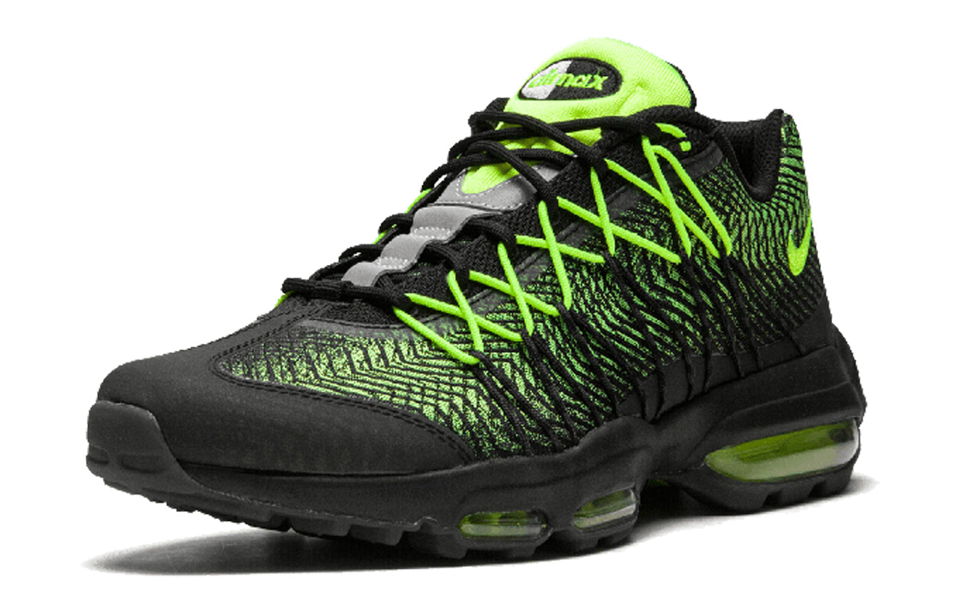 Nike Air MAx 95 Ultra JCRD Black Volt 749771-007