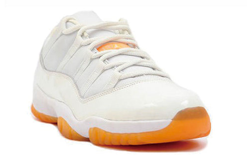 Womens WMNS Air Jordan 11 Retro Low 'Citrus' 2001 White/Citrus 833001-181