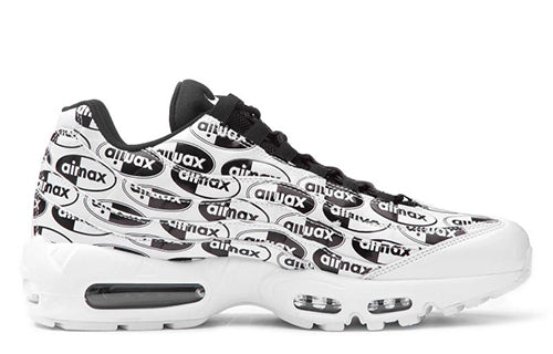 Nike Air Max 95 Premium Logo Pack - White Black 538416-103